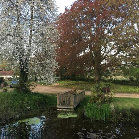 Old Rectory - Scoulton Apartment Great Ellingham ภายนอก รูปภาพ