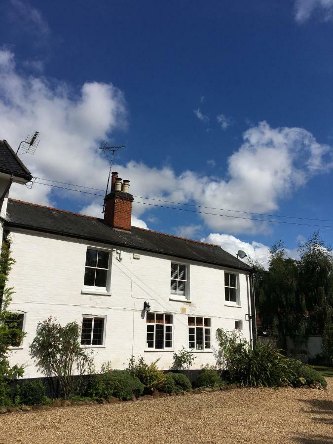 Old Rectory - Scoulton Apartment Great Ellingham ภายนอก รูปภาพ